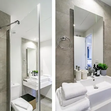 Апартаменты Inf12a- Close To And Old Town Эстепона
